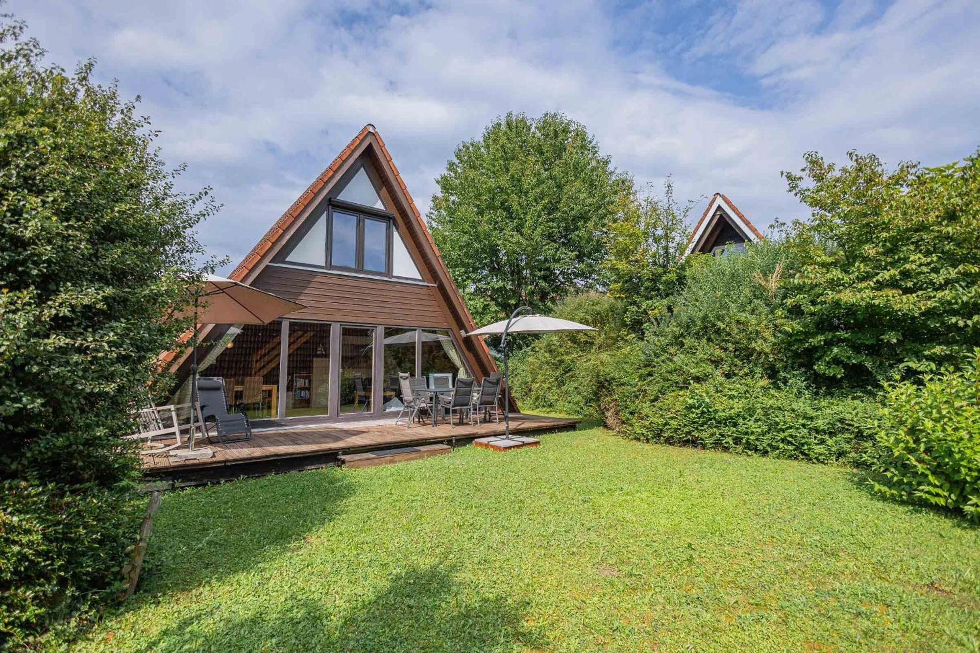 Ferienwohnpark Immenstaad Am Bodensee Nurdachhaus Typ 8 Villa Eksteriør billede